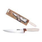 Coltello da Cucina Quttin Terra 20 cm (24 Unità)