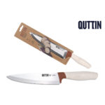 Coltello da Cucina Quttin Terra 20 cm (24 Unità)