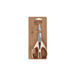 Forbici da Cucina Quttin Terra 21 cm 2,5 mm (16 Unità)