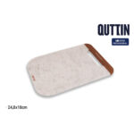Tagliere Quttin TERRA 26,5 x 18 x 0,7 cm (12 Unità)