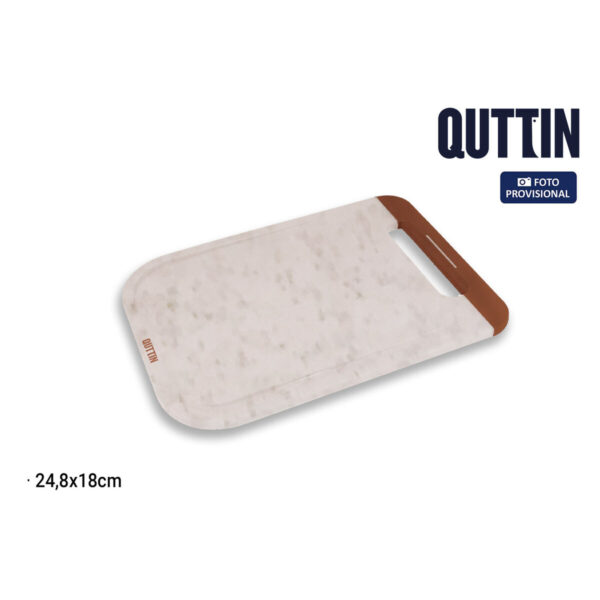Tagliere Quttin TERRA 26,5 x 18 x 0,7 cm (12 Unità)