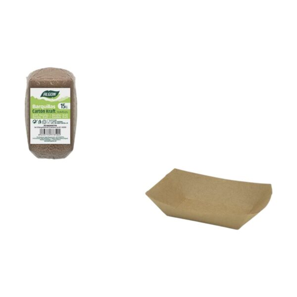 Set di piatti Algon 15 Pezzi (24 Unità)