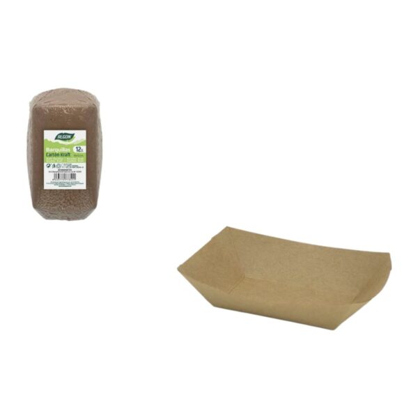 Set di piatti Algon 16 x 12 x 4 cm 12 Pezzi (24 Unità)