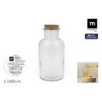 Bottiglia di Vetro La Mediterránea 1 L (12 Unità)