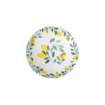 Piatto Fondo La Mediterránea Limone 21 x 5,3 cm (24 Unità)