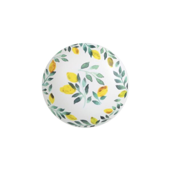 Piatto Fondo La Mediterránea Limone 21 x 5,3 cm (24 Unità)