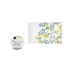 Vassoio per aperitivi La Mediterránea Limone 20 x 13 x 2 cm (24 Unità)