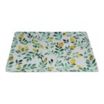 Vassoio per aperitivi La Mediterránea Limone 30 x 20 x 2,5 cm (12 Unità)