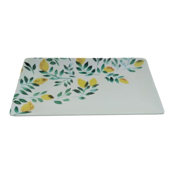 Vassoio per aperitivi La Mediterránea Limone 25 x 15 x 2 cm (12 Unità)