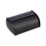 Portapane Quttin Nero Metallo 43,5 x 27,5 x 18,5 cm (3 Unità)