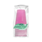 Set di Bicchieri Algon Rosa 450 ml 10 Pezzi (18 Unità)