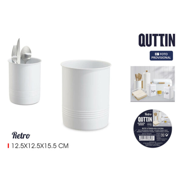 Barattolo in Metallo Quttin RETRO (6 Unità)