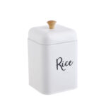 Barattolo in Metallo Quttin RICE (12 Unità)
