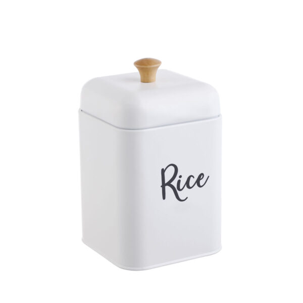 Barattolo in Metallo Quttin RICE (12 Unità)