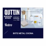 Barattolo in Metallo Quttin RICE (12 Unità)