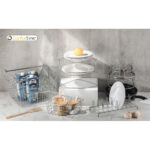 Vassoio Portaposate Confortime 36 x 26 x 4,5 cm (10 Unità)