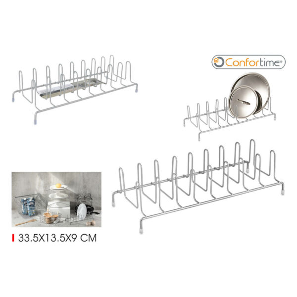 Supporto per Utensili da Cucina Confortime 33,5 x 13,5 x 9 cm (12 Unità)