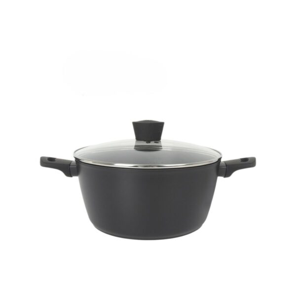 Casseruola con coperchio MasterChef 28 cm (4 Unità)