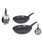 Set di padelle MasterChef 24 cm 20 cm (4 Unità)