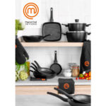 Set di padelle MasterChef 24 cm 20 cm (4 Unità)
