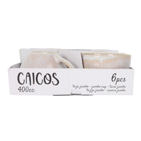 Tazza La Mediterránea Caicos 400 ml (24 Unità)