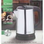 Bollitore Kiwi Acciaio 1800 W 1,7 L (4 Unità)