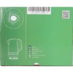 Bollitore Kiwi Acciaio 1800 W 1,7 L (4 Unità)