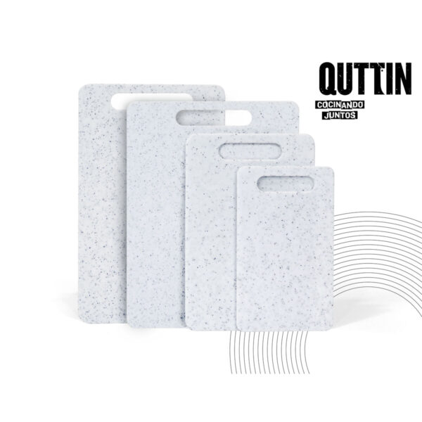 Tagliere Quttin (18 Unità)