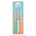 Coltello da Cucina Quttin Basic 20 cm 0,8 mm 3 Pezzi (12 Unità)