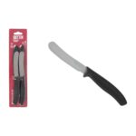 Coltello da Cucina Quttin Basic 8 cm 4 Pezzi (18 Unità)
