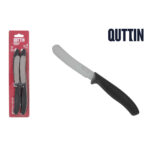Coltello da Cucina Quttin Basic 8 cm 4 Pezzi (18 Unità)