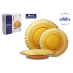 Servizio di Piatti Duralex Picardie 12 Pezzi (2 Unità)