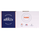 Servizio di Piatti Duralex Picardie Trasparente 12 Pezzi (2 Unità)