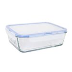 Porta pranzo Ermetico LAV Grigio Trasparente 1,9 L (8 Unità)