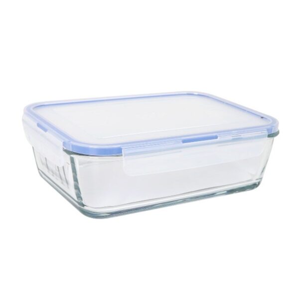 Porta pranzo Ermetico LAV Grigio Trasparente 1,9 L (8 Unità)