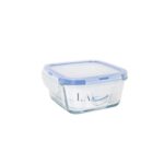 Porta pranzo Ermetico LAV Azzurro Trasparente 375 ml (12 Unità)