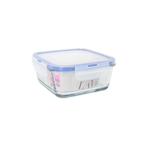 Porta pranzo Ermetico LAV Azzurro Trasparente 0,72 l (12 Unità)