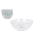 Set da Aperitivo Inde Peonia 375 ml 13 x 5 cm 6 Pezzi (2 Unità)
