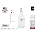 Bottiglia di Vetro La Mediterránea 1 L (12 Unità)