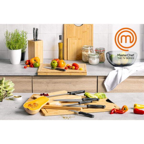 Tagliere MasterChef 32,5 x 25 cm (6 Unità)