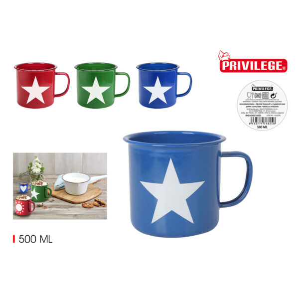 Tazza Mug Privilege 0,5 L (24 Unità)