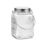 Barattolo di Vetro La Mediterránea 1,45 L (12 Unità)