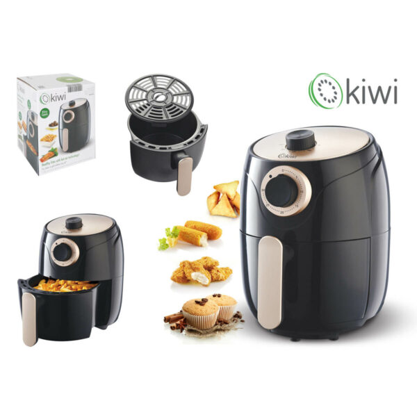 Friggitrice ad Aria Kiwi 1000 W 2L