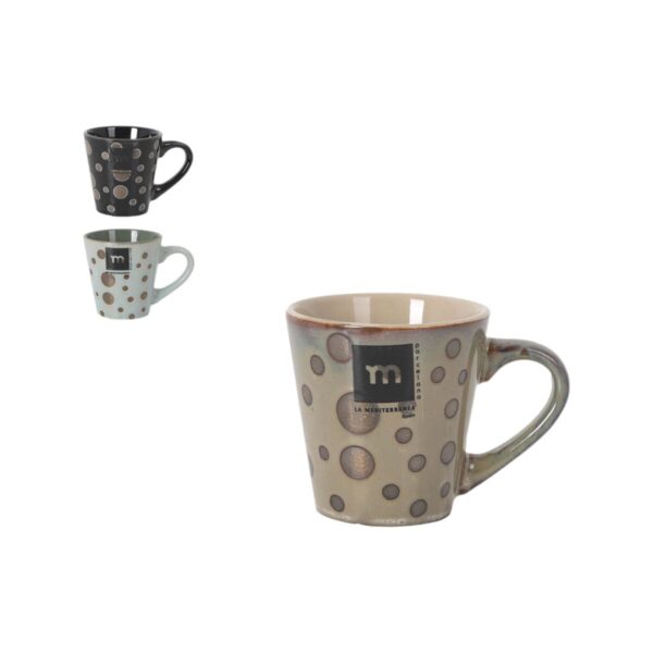 Tazza di caffè e tè La Mediterránea 100 ml Luna (36 Unità)