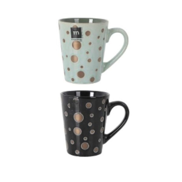 Tazza Mug La Mediterránea Lunas 400 ml (18 Unità)