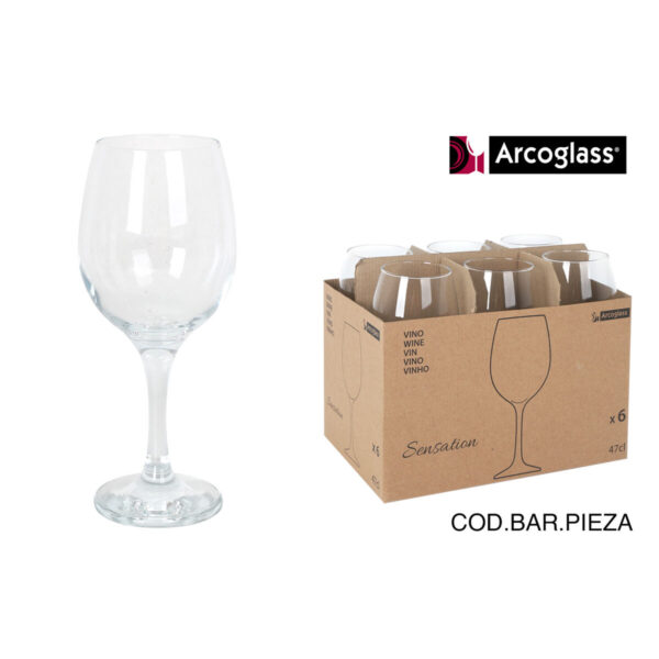 Calice per vino Arcoglass SENSATION 470 ml (24 Unità)