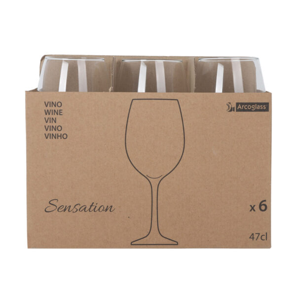Calice per vino Arcoglass SENSATION 470 ml (24 Unità)
