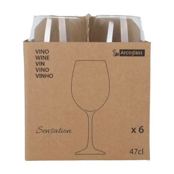 Calice per vino Arcoglass SENSATION 470 ml (24 Unità)