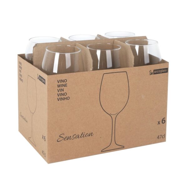 Calice per vino Arcoglass SENSATION 470 ml (24 Unità)