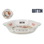 Teglia da Cucina Quttin Quttin Vetro 23,9 x 20,4 x 4,4 cm (6 Unità)